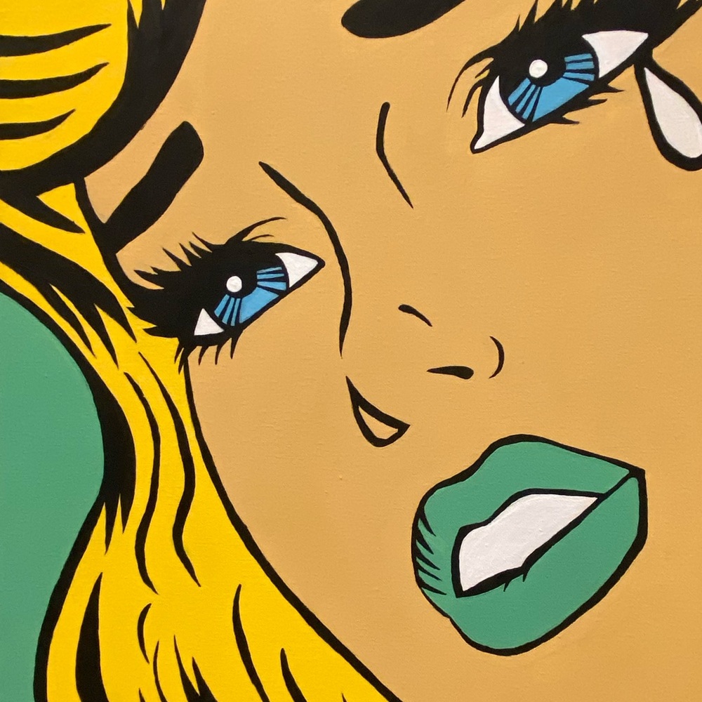 Hand Painted Canvas